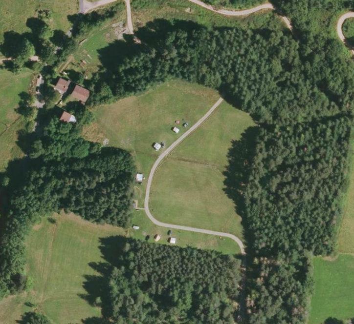 Camping La Vallee Verte Ambert Exterior photo